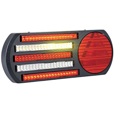 40280011- PRO 5 LED TRAILER REAR LAMP- LEFT HAND