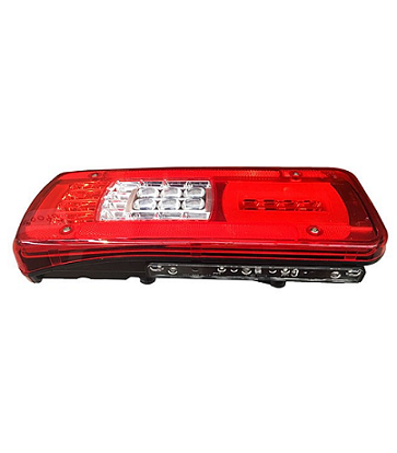 160060 Vignal LED rear lamp (side round 7 pin connector with NPL) Left hand