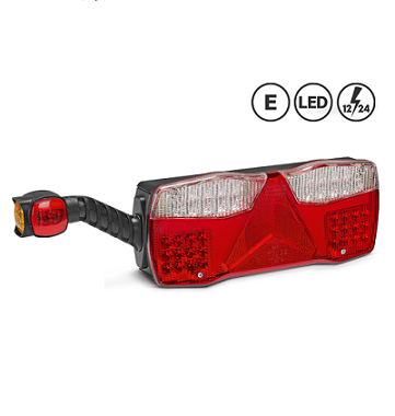 3192.2000080- SIM LED TRAILER REAR LIGHT - LEFT HAND