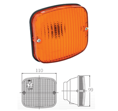 3132.0000100- SIM INDICATOR LAMP