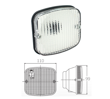 3132.0000000- SIM FRONT POSITION LAMP