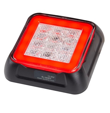 RL100STI Venta square led stop-tail-indicator lamp (dual voltage)
