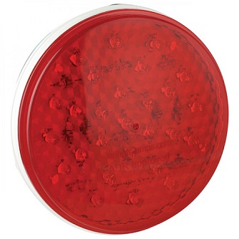 110RME - LED round stop-tail lamp (12-24V)