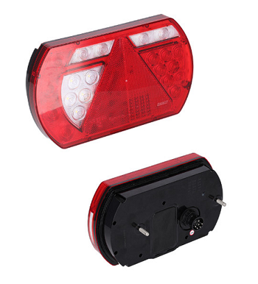 26060-SMART Led trailer combination rear light (12V- with load resistor) Left hand