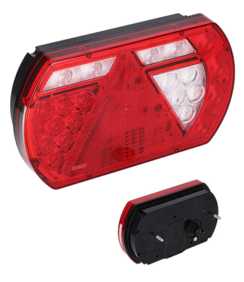 26060-SMART Led rear combination light (12V- with ballast load resistor) right hand