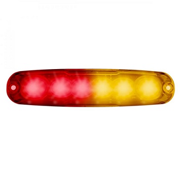 12ARM- LED rear stop-tail-indicator lamp (Dual voltage)