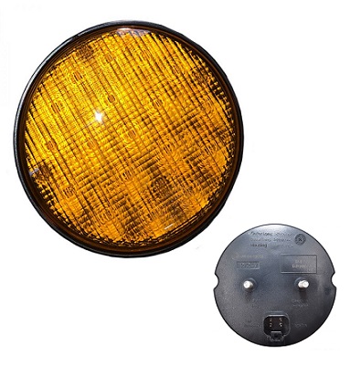 838/12/50 Rubbolite LED rear indicator lamp (with deutsch connector) 122mm