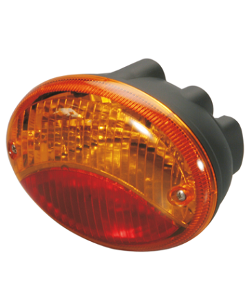 02.1335.0000 Cobo caravan-motorhome oval rear lamp (Stop, tail, Indicator)