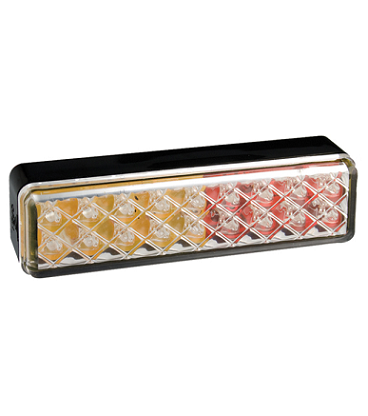 135ARME Rectangular LED rear lamp (stop-tail-indicator) 12/24V