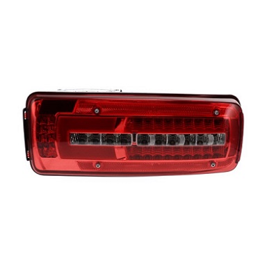 1981865 LED rear lamp (L/H) (with number plate)