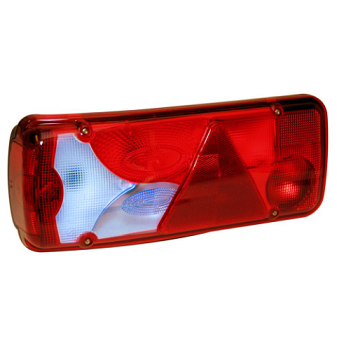 156060-LC8T- TRAILER REAR LAMP (WITH NUMBER PLATE LAMP)- LEFT HAND