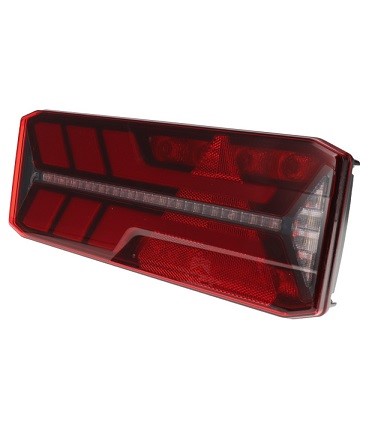 25-4122-047 Aspoeck ecoled III rear lamp (AMP 1.5 Socket) Right hand