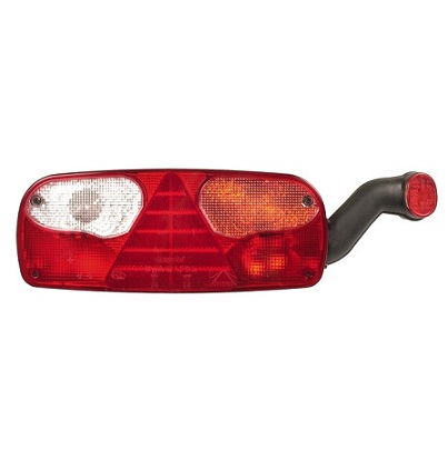 25-2610-001 Europoint equivalent right rear lamp (with outline marker)