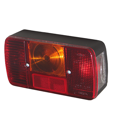 3127.0100100- JCB 520.40 REAR LAMP LEFT HAND WITH FOG