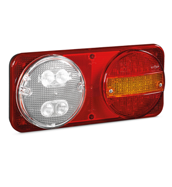 3165.1122400 SIM rear combination pod lamp (stop-tail-indicator-fog-reverse) Right hand