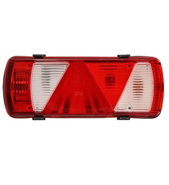 252800407 Aspoeck ecoflex rear light (ASS2.1) left hand
