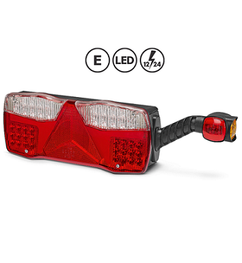 3192.2000280- SIM LED TRAILER LIGHT- RIGHT HAND