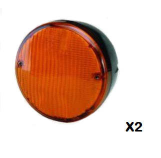 02.282- LAMBORGHINI DIABLO REAR INDICATOR LAMPS (PAIR)