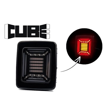 LZD2877 horpol "CUBE" led rear combination light (stop-tail-indicator) 12-24V