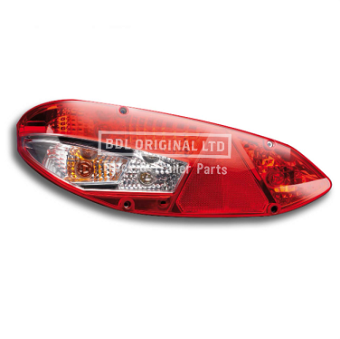 10.2200.011-L3000- STERLING-SWIFT REAR LAMP (WITH TRIANGLE REFLECTOR)- LEFT HAND