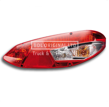 10.2200.021-L3000- STERLING-SWIFT REAR LIGHT (WITH TRIANGLE REFLECTOR) RIGHT HAND