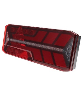 25-4123-047  Aspoeck ecoled III rear lamp (AMP 1.5 connector) Left Hand