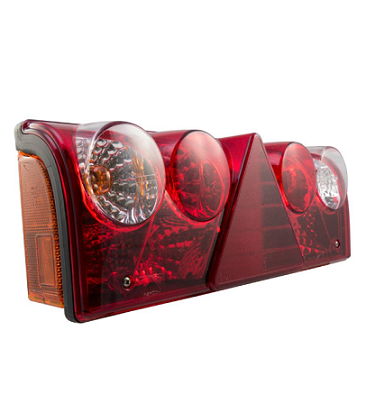 25-6000-501 EUROPOINT 2 REAR LAMP-LEFT HAND