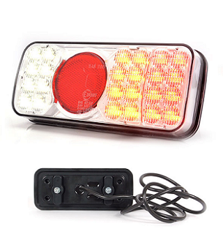 315- W66P- LED REAR LAMP (REVERSE)- RIGHT HAND