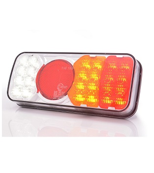315KR-W66P- WAS LED REAR LAMP WITH REVERSE 12-24V- RIGHT HAND