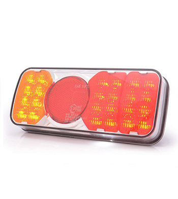 318KR WAS led rear combination light (Stop-Tail-Indicator) dual voltage