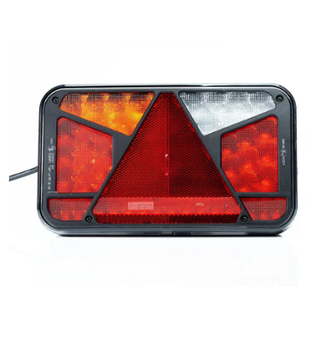 FT-370 fristom led trailer rear light (12-36V) with number plate light- Left hand