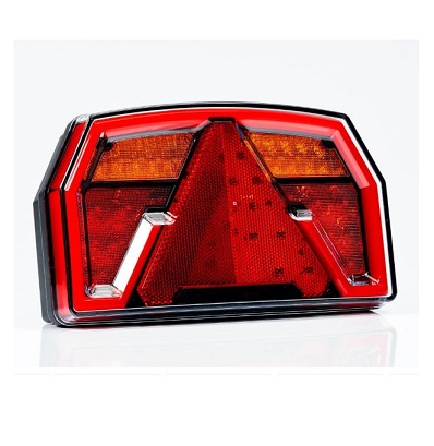 FT-371NTLEDO Fristom trailer rear led combination light (stop-tail-indicator) 12V