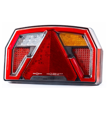 FT372PNTLED Fristom right hand led trailer rear combination light (12-24V)