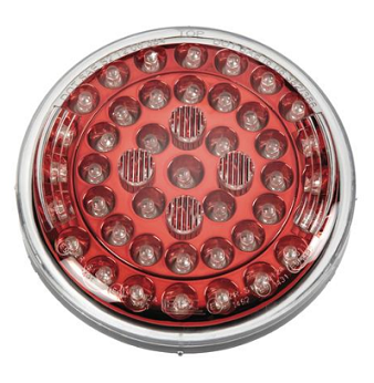 384RR BMAC- Dennis 122mm LED rear stop-tail lamp (24V)