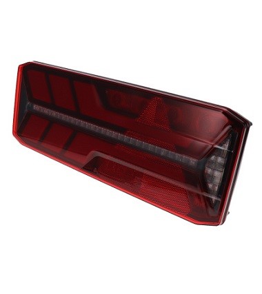 25-4122-017 Aspoeck ecoled III rear light (7 pin Ass2 connector) Right Hand