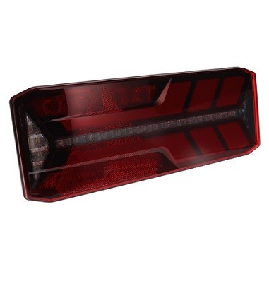 25-4123-017 Aspoeck ecoled 3 rear lamp (7 pin Ass2 connector) Left Hand