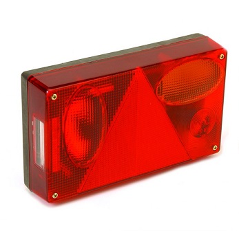 3139.2000100- TRAILER REAR LAMP (FOG)- RIGHT HAND