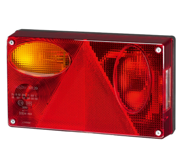 3139.2000300-301.39- TRAILER REAR LAMP (FOG)-LEFT HAND