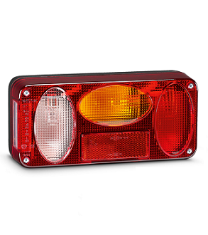 3145.0000000- SIM REAR LAMP (REVERSE) - RIGHT HAND