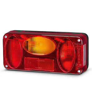 3145.1000300- SIM REAR LAMP (FOG)- LEFT HAND