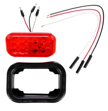 TL-45042R-4 Trucklite rear led stop-tail lamp (10-30V)