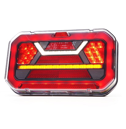 W298-2556LNN Was left hand rear led combination light (12-24V) trailer application