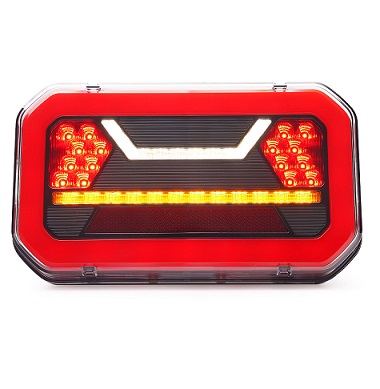 W299-2560LNN Was left hand led rear combination light (12-24V)
