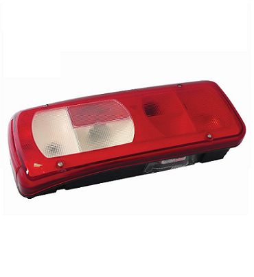 155100  rear lamp (with number plate lamp) Left hand