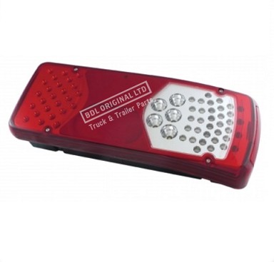 1707009 DAF led rear lamp (rear connector) Right hand