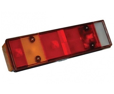 UNIVERSAL RIGHT HAND REAR LAMP, LIGHT WITH NUMBER PLATE LAMP (CABLE ENTRY) 360/08/00