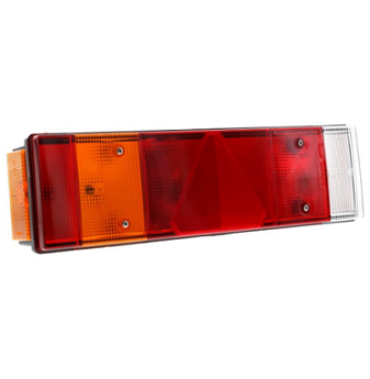 168780-THQ/09/01- TRAILER REAR LIGHT (WITH TRIANGLE)- LEFT HAND
