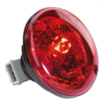 10.0005.500- ROUND REAR STOP-TAIL LIGHT (95MM)