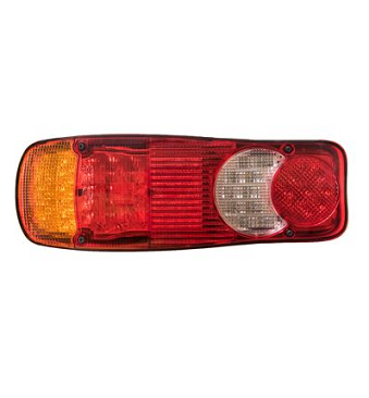 Led rear combination light (footprint style lamp)  dual voltage 12-24V