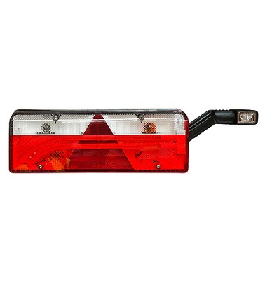25-7420-501 Aspoeck europoint 3 rear lamp (with outline marker) Right Hand